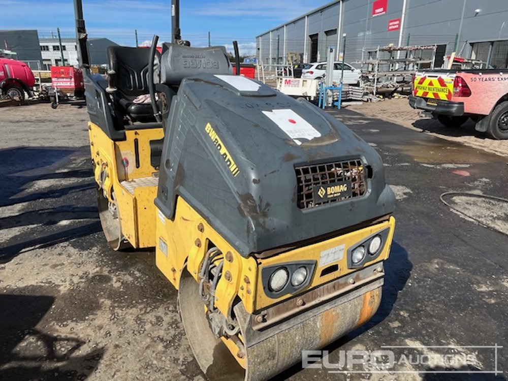 2014 Bomag BW80AD-5 - Máy lăn: hình 1 2014 Bomag BW80AD-5 - Máy lăn: hình 1
