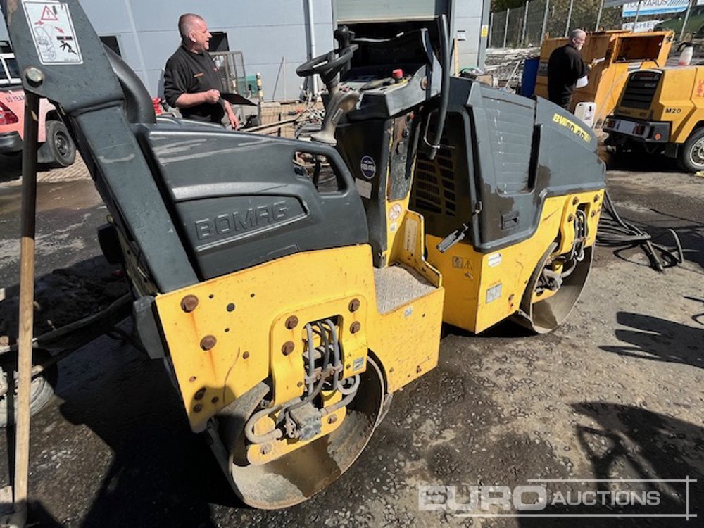 2014 Bomag BW80AD-5 - Máy lăn: hình 2 2014 Bomag BW80AD-5 - Máy lăn: hình 2
