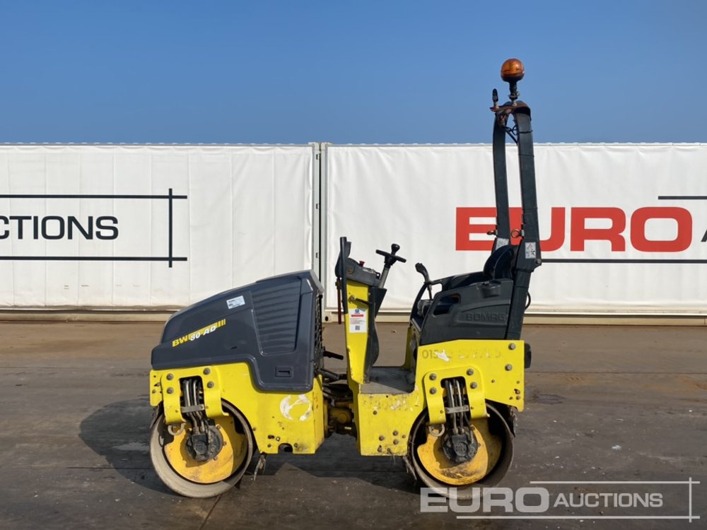 2014 Bomag BW80AD-5 - Máy lăn: hình 2 2014 Bomag BW80AD-5 - Máy lăn: hình 2