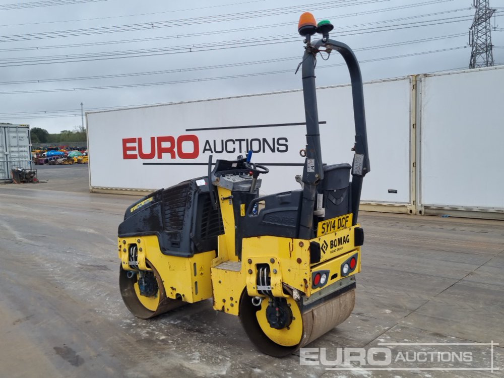2014 Bomag BW80AD-5 - Máy lăn: hình 3 2014 Bomag BW80AD-5 - Máy lăn: hình 3
