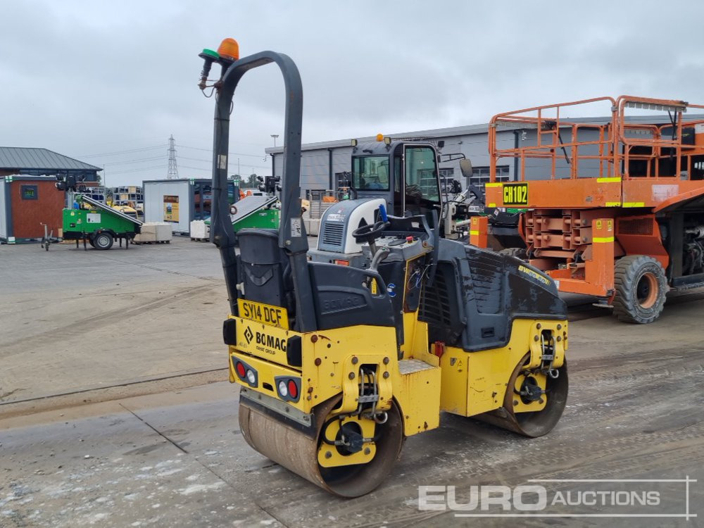 2014 Bomag BW80AD-5 - Máy lăn: hình 5 2014 Bomag BW80AD-5 - Máy lăn: hình 5