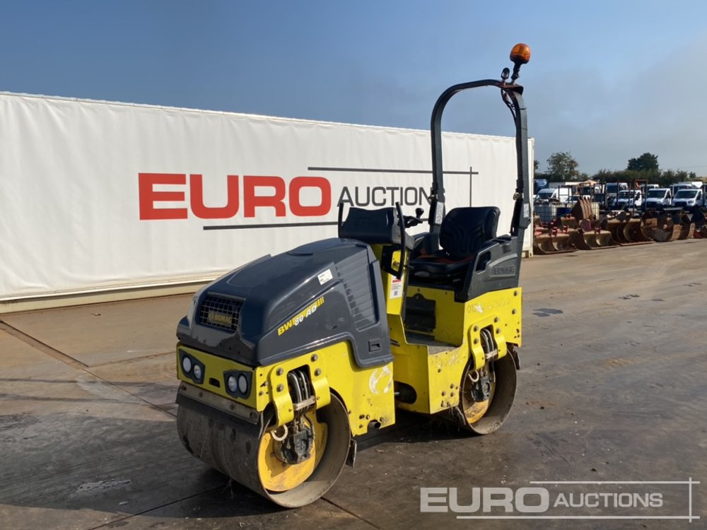 2014 Bomag BW80AD-5 - Máy lăn: hình 1 2014 Bomag BW80AD-5 - Máy lăn: hình 1