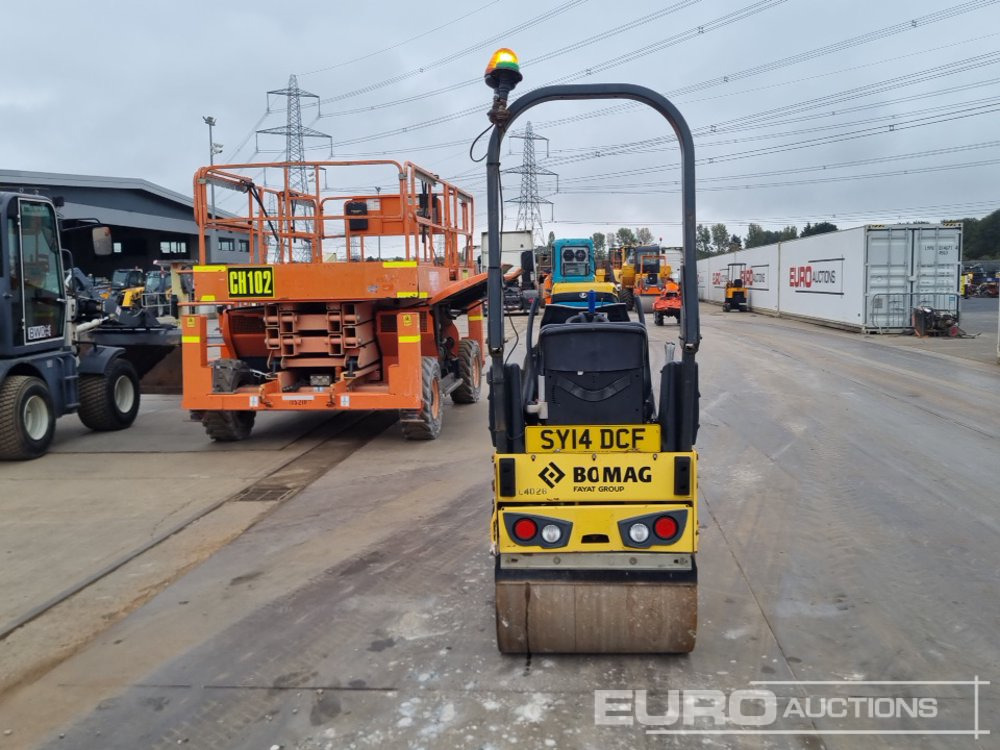 2014 Bomag BW80AD-5 - Máy lăn: hình 4 2014 Bomag BW80AD-5 - Máy lăn: hình 4