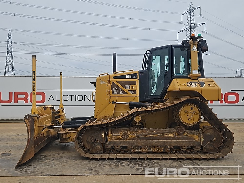 2014 CAT D6N LGP - Máy ủi: hình 2 2014 CAT D6N LGP - Máy ủi: hình 2