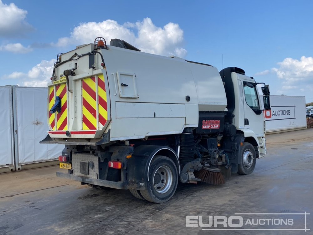 2014 DAF LF 220 - Xe quét đường: hình 5 2014 DAF LF 220 - Xe quét đường: hình 5