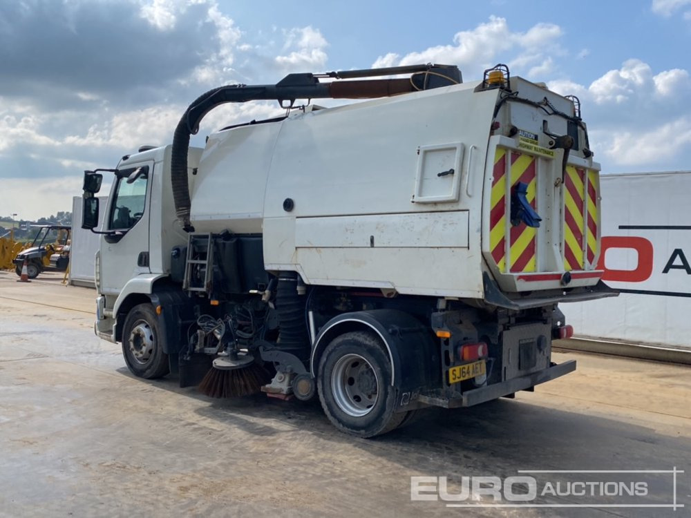 2014 DAF LF 220 - Xe quét đường: hình 3 2014 DAF LF 220 - Xe quét đường: hình 3
