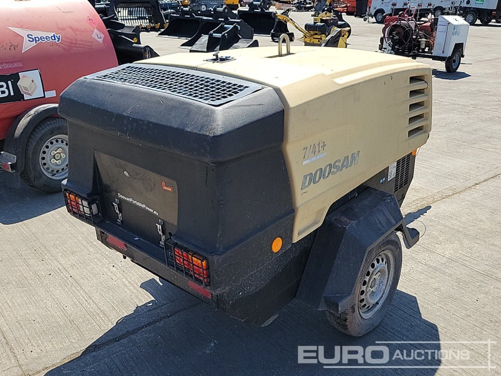 2014 Doosan 741+ - Máy nén khí: hình 5 2014 Doosan 741+ - Máy nén khí: hình 5
