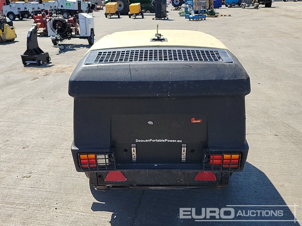 2014 Doosan 741+ - Máy nén khí: hình 4 2014 Doosan 741+ - Máy nén khí: hình 4