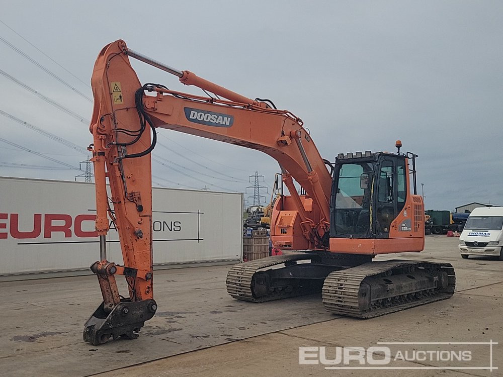 2014 Doosan DX235LCR - Máy xúc bánh xích: hình 1 2014 Doosan DX235LCR - Máy xúc bánh xích: hình 1