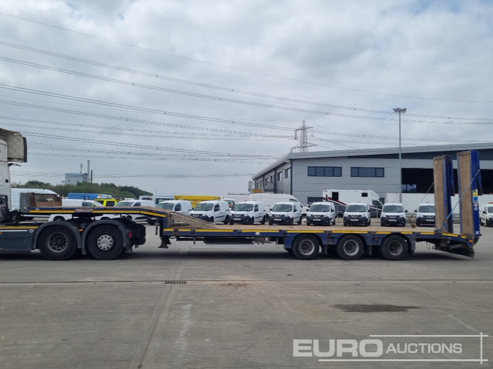 2014 Faymonville Tri Axle Step Frame Low Load Trailer, Neck Ramps, Hydraulic Flip Toe Ramps (Plating Certificate Available) - Sơ mi rơ moóc thùng thấp: hình 2 2014 Faymonville Tri Axle Step Frame Low Load Trailer, Neck Ramps, Hydraulic Flip Toe Ramps (Plating Certificate Available) - Sơ mi rơ moóc thùng thấp: hình 2