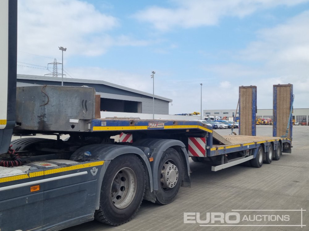 2014 Faymonville Tri Axle Step Frame Low Load Trailer, Neck Ramps, Hydraulic Flip Toe Ramps (Plating Certificate Available) - Sơ mi rơ moóc thùng thấp: hình 1 2014 Faymonville Tri Axle Step Frame Low Load Trailer, Neck Ramps, Hydraulic Flip Toe Ramps (Plating Certificate Available) - Sơ mi rơ moóc thùng thấp: hình 1