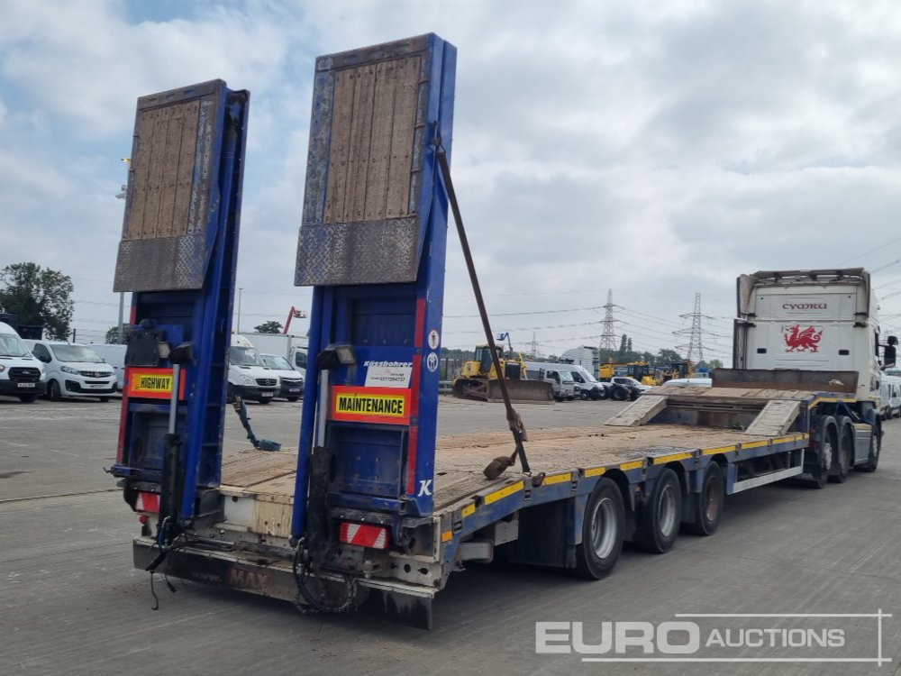 2014 Faymonville Tri Axle Step Frame Low Load Trailer, Neck Ramps, Hydraulic Flip Toe Ramps (Plating Certificate Available) - Sơ mi rơ moóc thùng thấp: hình 5 2014 Faymonville Tri Axle Step Frame Low Load Trailer, Neck Ramps, Hydraulic Flip Toe Ramps (Plating Certificate Available) - Sơ mi rơ moóc thùng thấp: hình 5