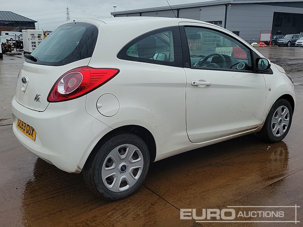 2014 Ford Ka - Xe hơi: hình 5 2014 Ford Ka - Xe hơi: hình 5