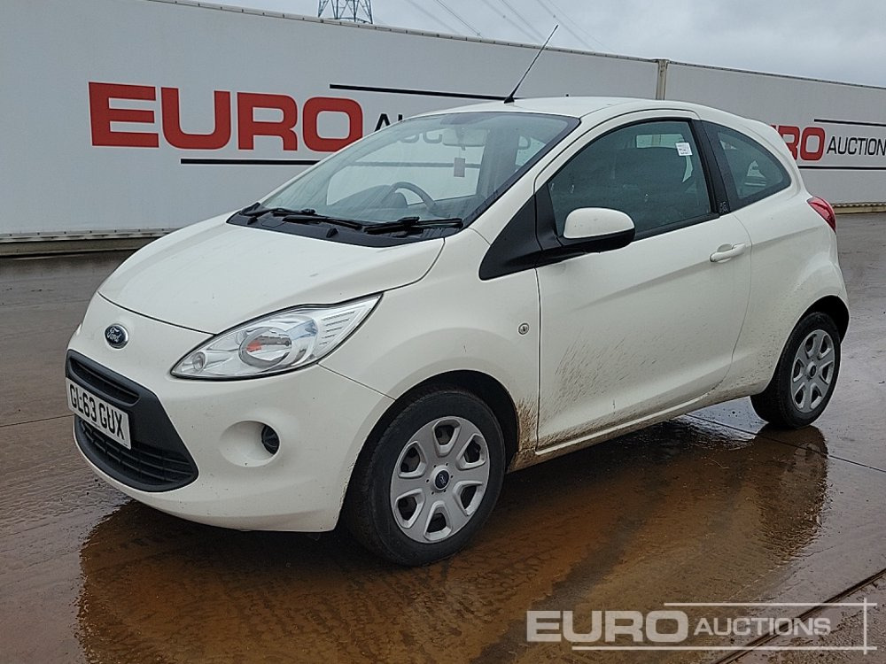 2014 Ford Ka - Xe hơi: hình 1 2014 Ford Ka - Xe hơi: hình 1