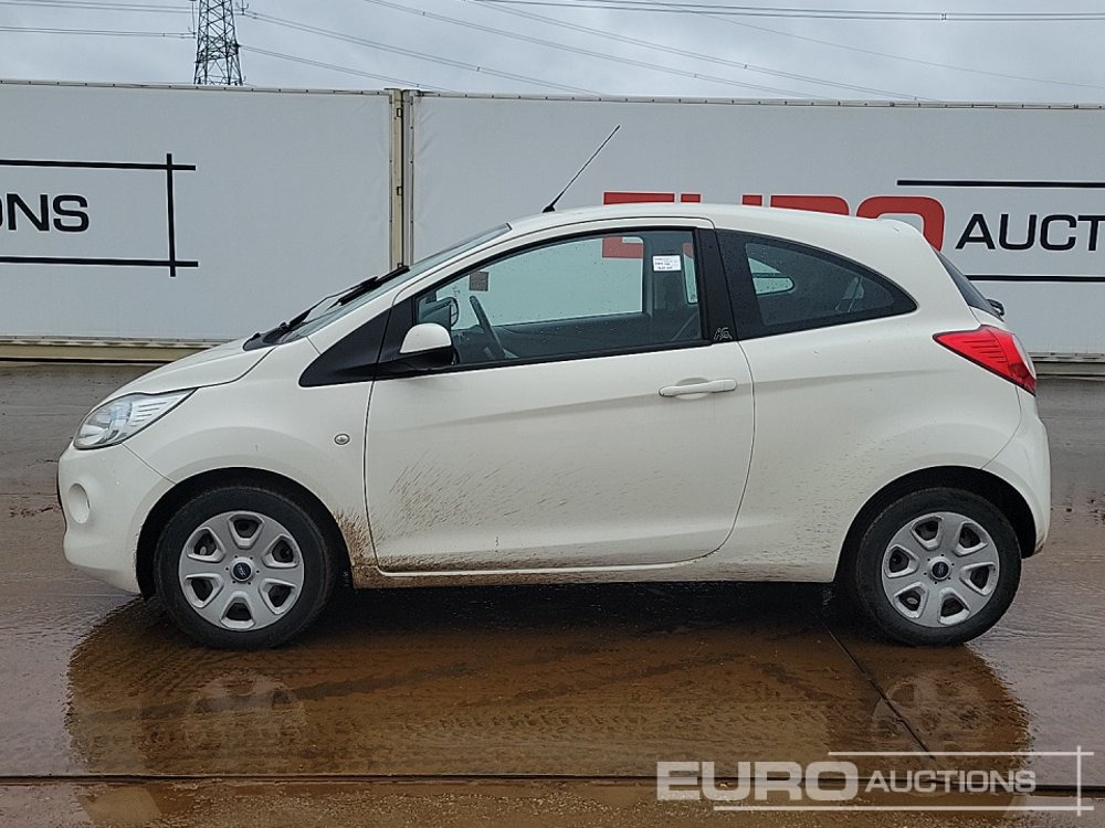 2014 Ford Ka - Xe hơi: hình 2 2014 Ford Ka - Xe hơi: hình 2