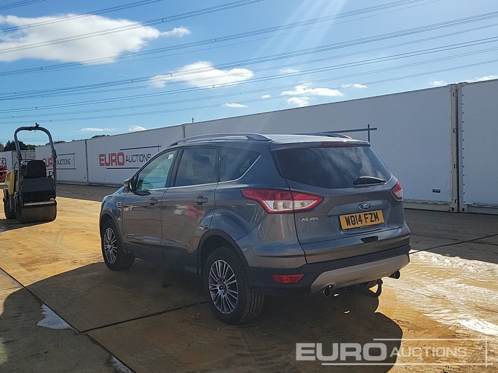 2014 Ford Kuga - SUV: hình 3 2014 Ford Kuga - SUV: hình 3
