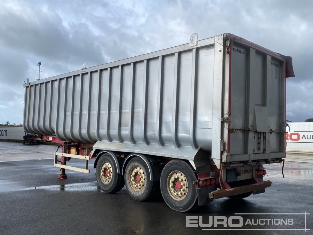 2014 Fruehauf Tri Axle Bluk Tipping Trailer, Roll Over Cover - Sơ mi rơ moóc ben: hình 3 2014 Fruehauf Tri Axle Bluk Tipping Trailer, Roll Over Cover - Sơ mi rơ moóc ben: hình 3