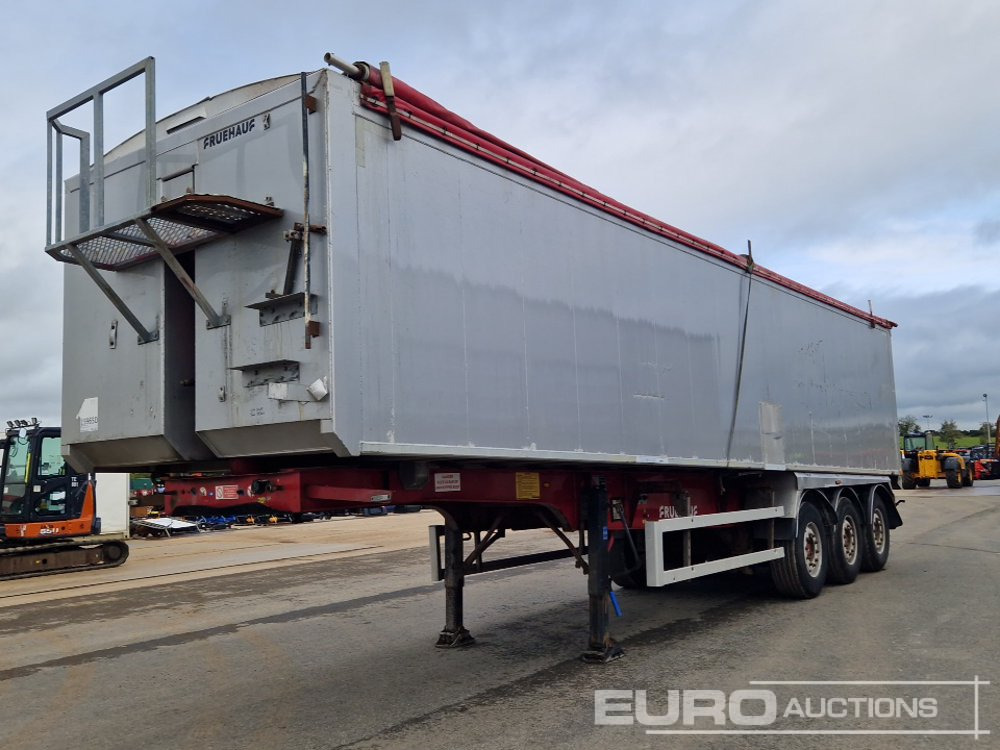 2014 Fruehauf Tri Axle Plankside Bulk Tipping Trailer - Sơ mi rơ moóc ben: hình 1 2014 Fruehauf Tri Axle Plankside Bulk Tipping Trailer - Sơ mi rơ moóc ben: hình 1