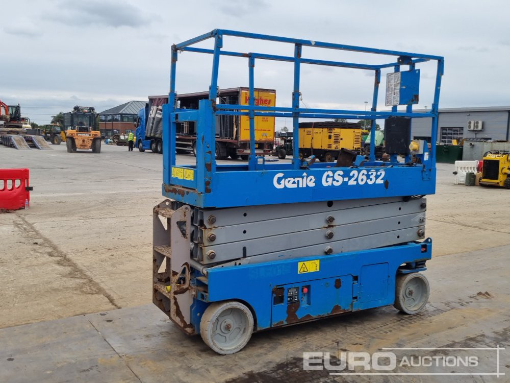 2014 Genie GS2632 - Nền bục trên không: hình 5 2014 Genie GS2632 - Nền bục trên không: hình 5