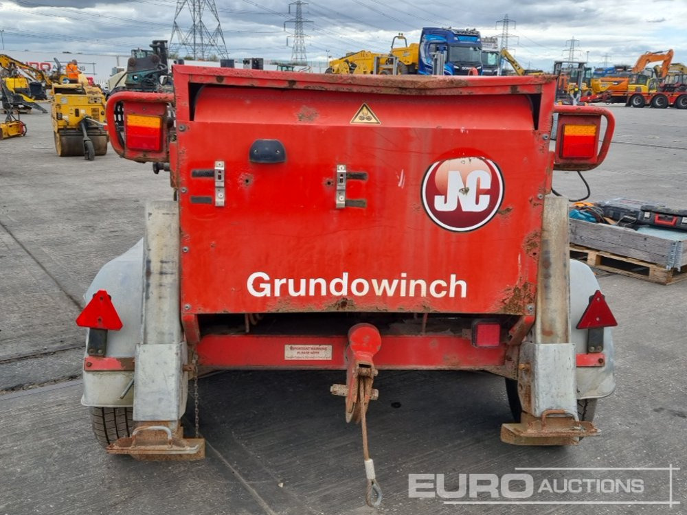 2014 Grundowinch Twin Axle Winch, Kohler Engine - Tay quay: hình 4 2014 Grundowinch Twin Axle Winch, Kohler Engine - Tay quay: hình 4