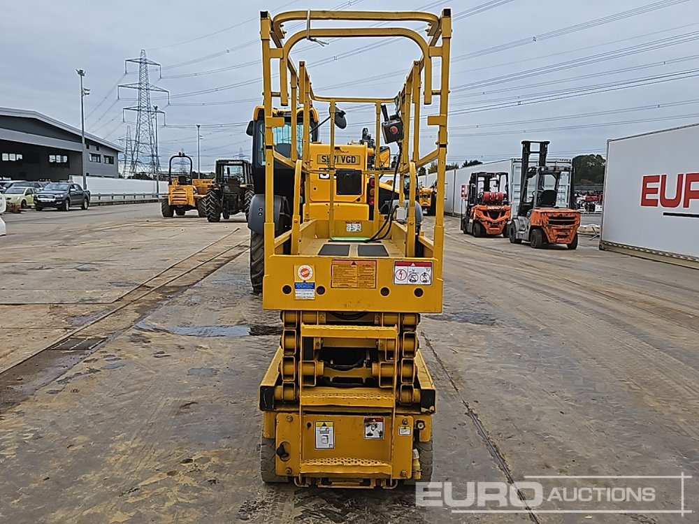 2014 Haulotte Compact 10N - Nền bục trên không: hình 4 2014 Haulotte Compact 10N - Nền bục trên không: hình 4