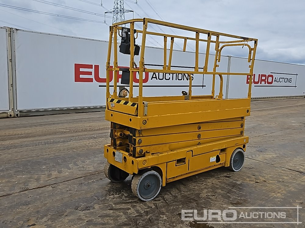 2014 Haulotte Compact 10N - Nền bục trên không: hình 1 2014 Haulotte Compact 10N - Nền bục trên không: hình 1