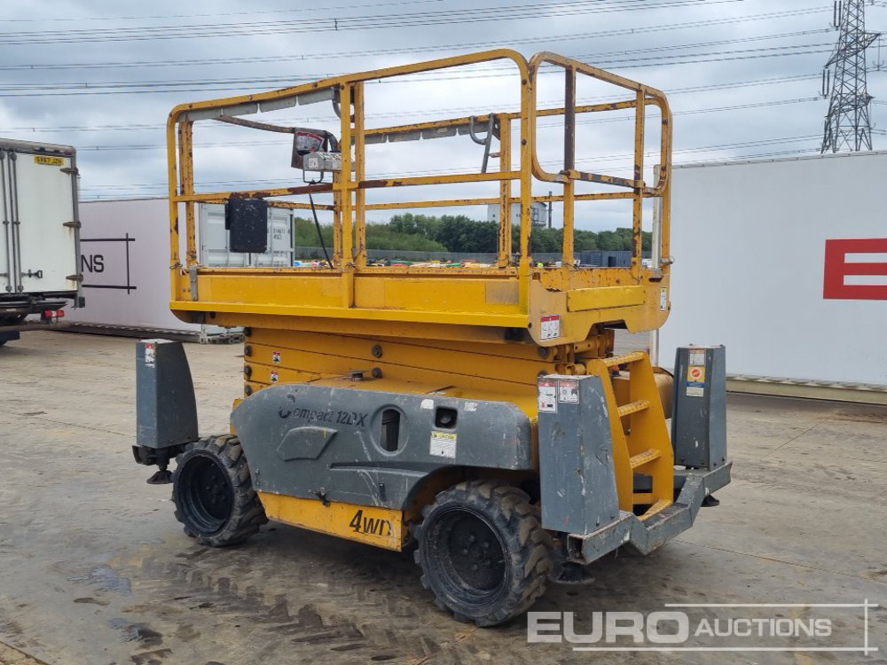 2014 Haulotte Compact 12DX - Nền bục trên không: hình 3 2014 Haulotte Compact 12DX - Nền bục trên không: hình 3