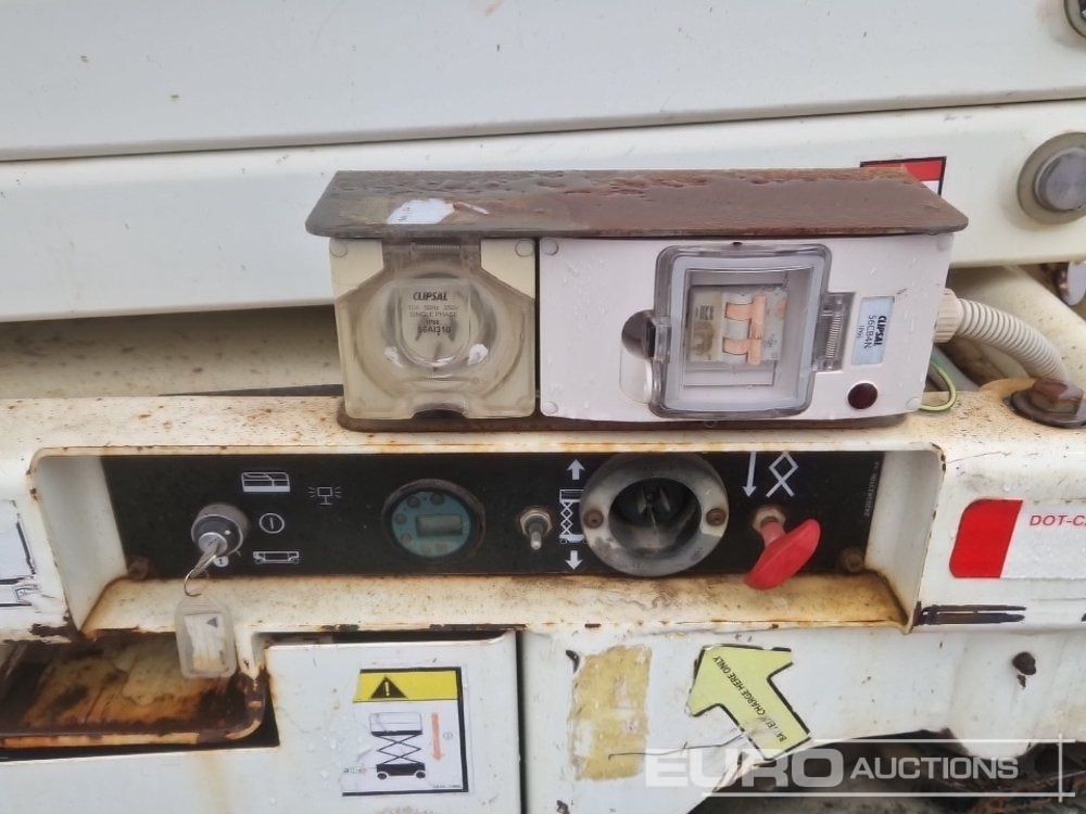 Nền bục trên không 2014 Haulotte Compact 14: hình 13