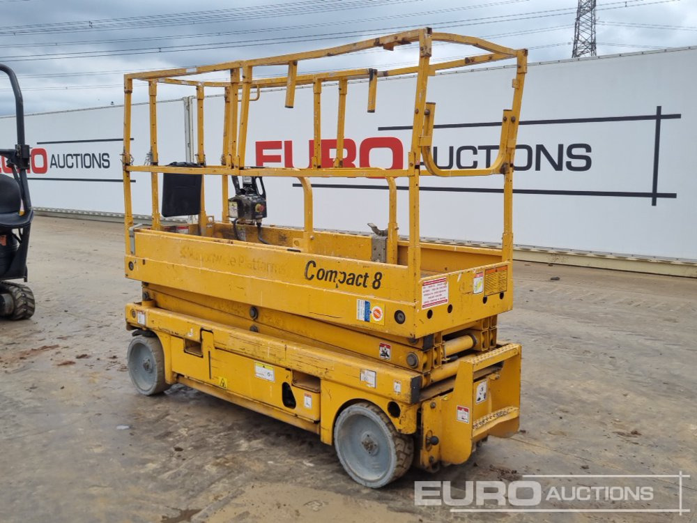 2014 Haulotte Compact 8 - Nền bục trên không: hình 3 2014 Haulotte Compact 8 - Nền bục trên không: hình 3