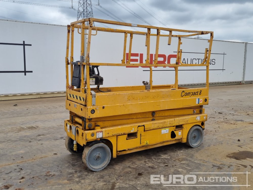 2014 Haulotte Compact 8 - Nền bục trên không: hình 1 2014 Haulotte Compact 8 - Nền bục trên không: hình 1