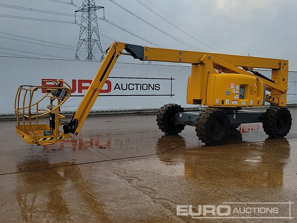 2014 Haulotte HA20PX - Nền bục trên không: hình 1 2014 Haulotte HA20PX - Nền bục trên không: hình 1