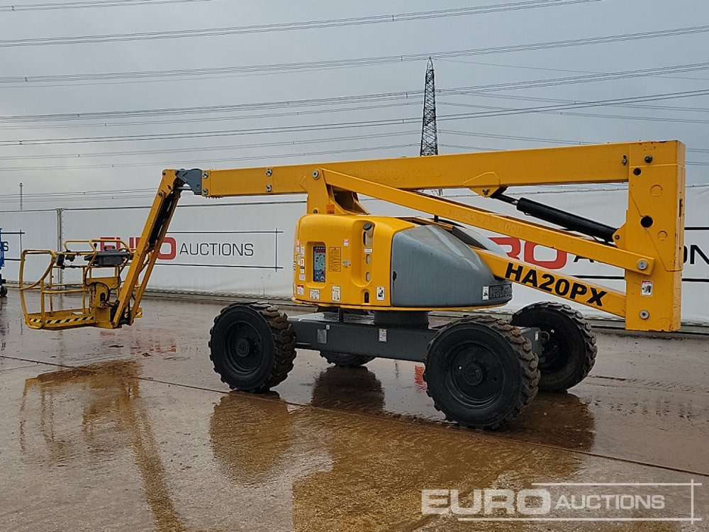 2014 Haulotte HA20PX - Nền bục trên không: hình 3 2014 Haulotte HA20PX - Nền bục trên không: hình 3