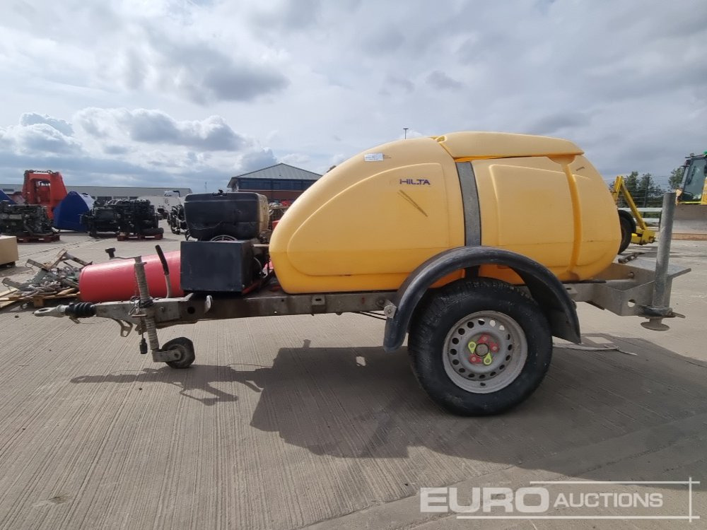 2014 Hilta Single Axle Plastic Water Bowser, Hatz-Diesel EnginevPressure Washer - Máy phun rửa áp lực: hình 2 2014 Hilta Single Axle Plastic Water Bowser, Hatz-Diesel EnginevPressure Washer - Máy phun rửa áp lực: hình 2