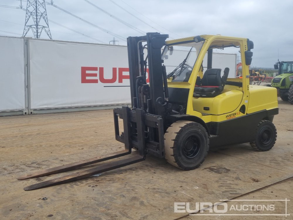 2014 Hyster H5.5FT - Xe nâng: hình 1 2014 Hyster H5.5FT - Xe nâng: hình 1