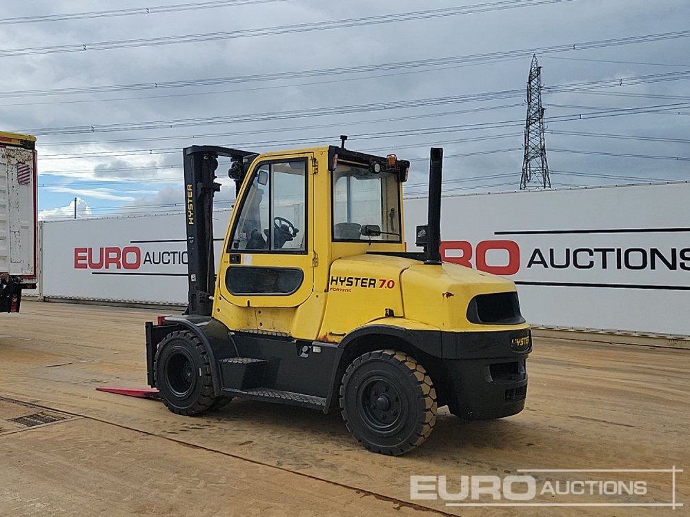 2014 Hyster H7.00 - Xe nâng: hình 3 2014 Hyster H7.00 - Xe nâng: hình 3