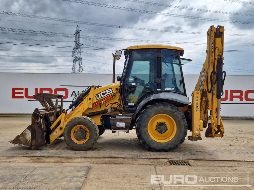 2014 JCB 3CX P21 ECO - Máy xúc trước múc sau: hình 2 2014 JCB 3CX P21 ECO - Máy xúc trước múc sau: hình 2