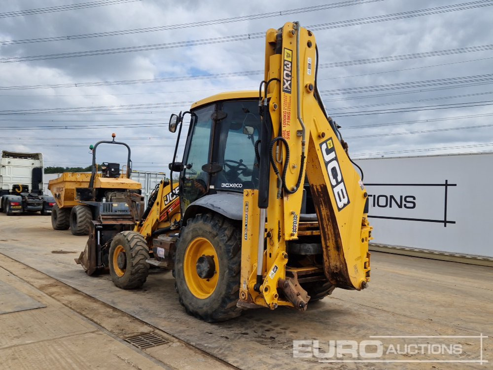 2014 JCB 3CX P21 ECO - Máy xúc trước múc sau: hình 3 2014 JCB 3CX P21 ECO - Máy xúc trước múc sau: hình 3