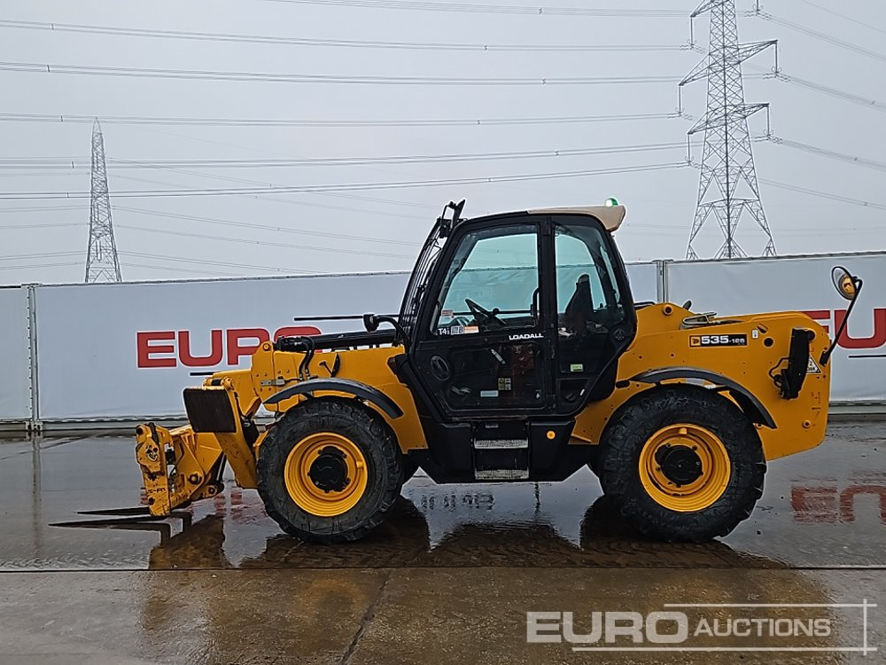 2014 JCB 535-125 Hi Viz - Xe nhấc hình viễn vọng kính: hình 2 2014 JCB 535-125 Hi Viz - Xe nhấc hình viễn vọng kính: hình 2