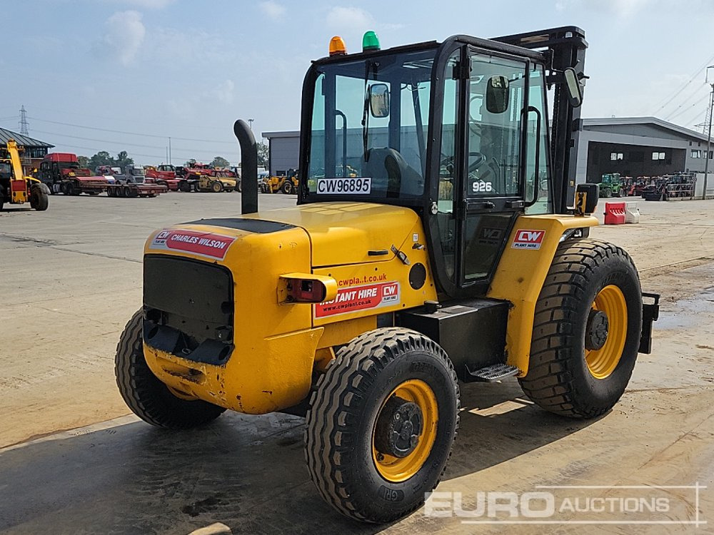 2014 JCB 926 - Xe nâng địa hình gồ ghề: hình 5 2014 JCB 926 - Xe nâng địa hình gồ ghề: hình 5