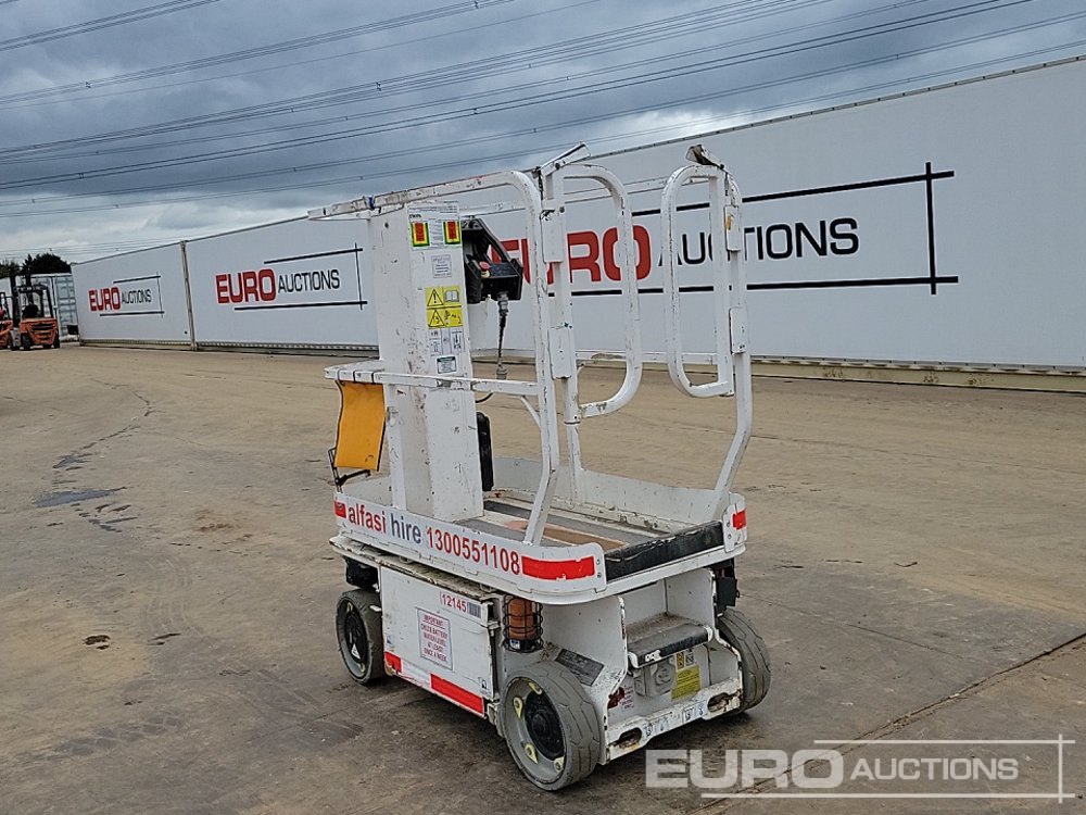 2014 JLG 1230ES - Nền bục trên không: hình 3 2014 JLG 1230ES - Nền bục trên không: hình 3
