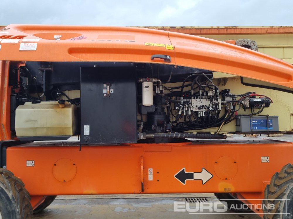 Xe nâng người nhiều khớp nối 2014 JLG 1250AJP: hình 36