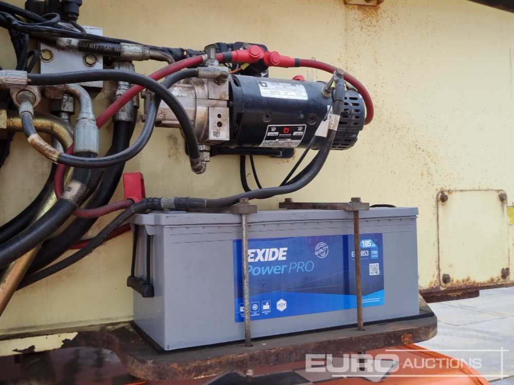 Xe nâng người nhiều khớp nối 2014 JLG 1250AJP: hình 37