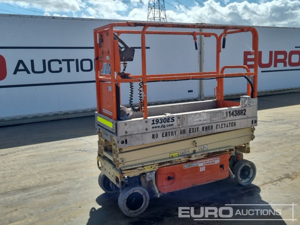 2014 JLG 1930ES - Nền bục trên không: hình 1 2014 JLG 1930ES - Nền bục trên không: hình 1