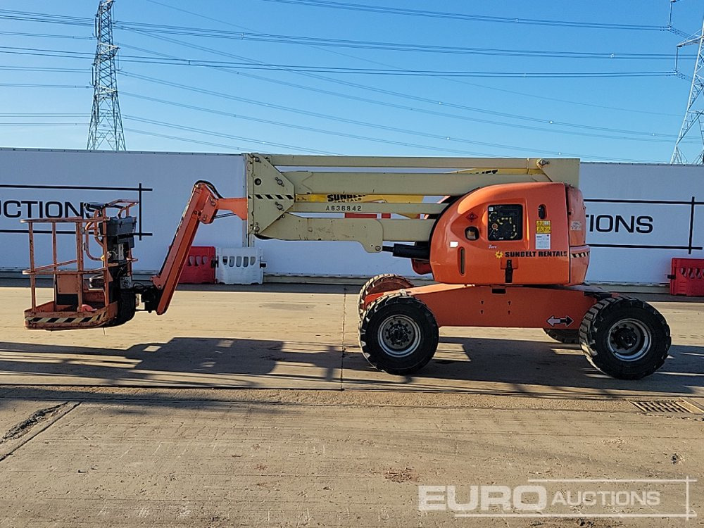 2014 JLG 450AJ - Nền bục trên không: hình 2 2014 JLG 450AJ - Nền bục trên không: hình 2