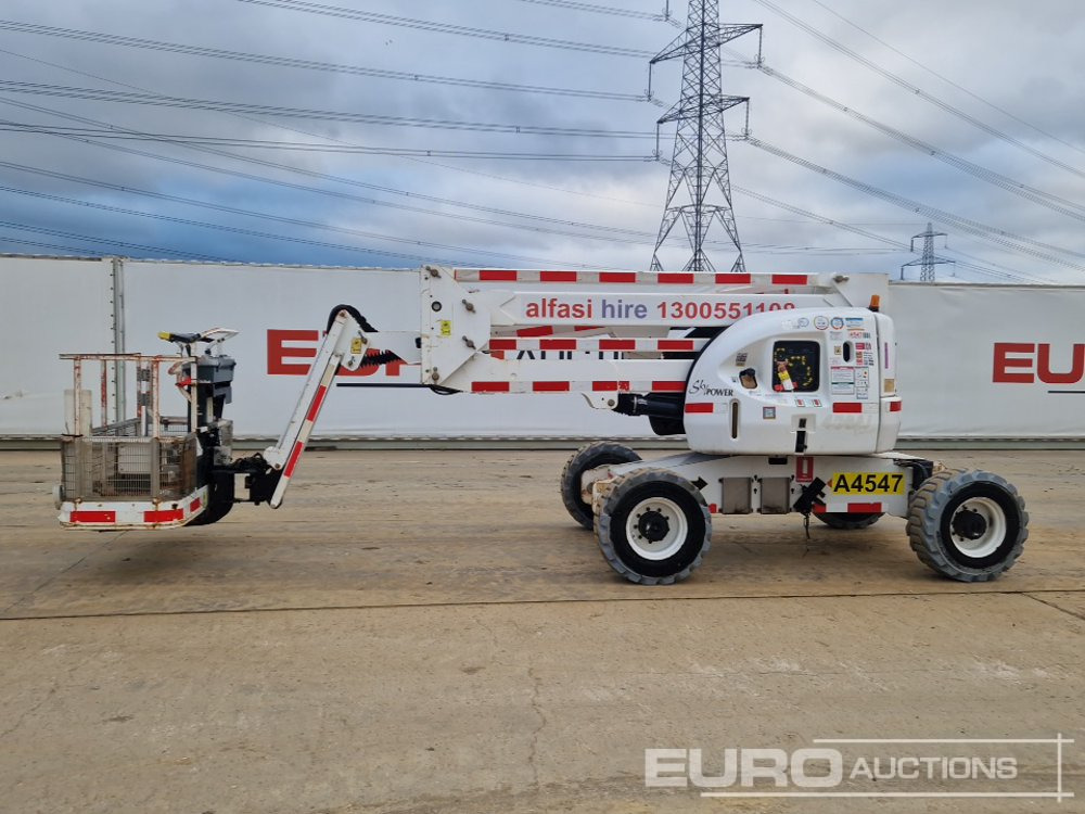 2014 JLG 450AJ - Nền bục trên không: hình 2 2014 JLG 450AJ - Nền bục trên không: hình 2