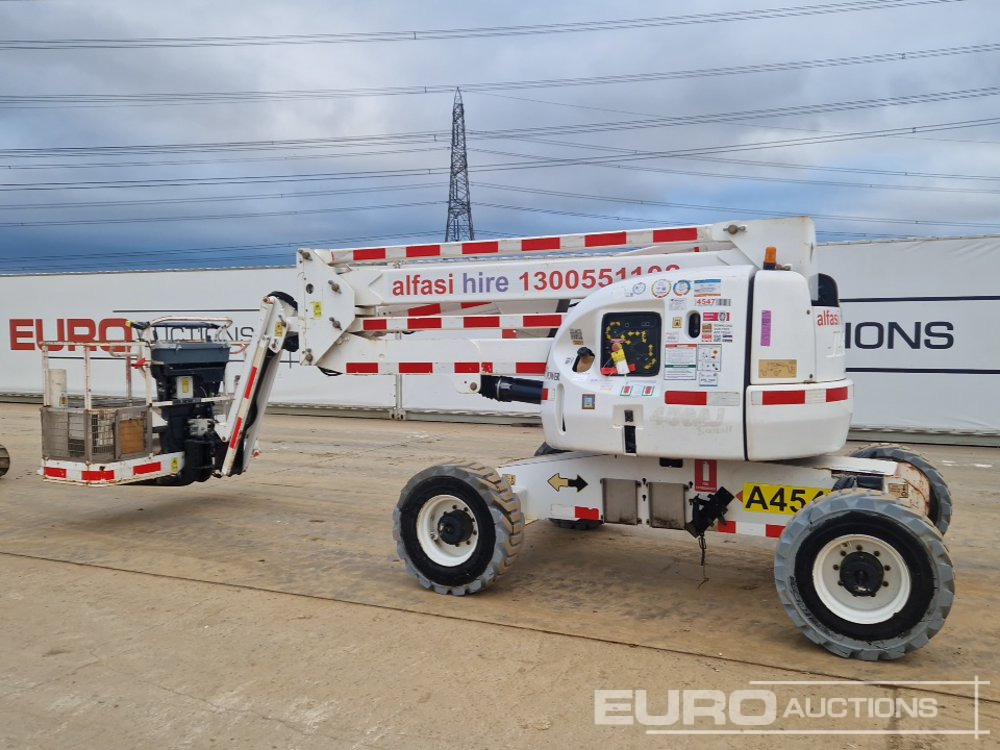 2014 JLG 450AJ - Nền bục trên không: hình 3 2014 JLG 450AJ - Nền bục trên không: hình 3