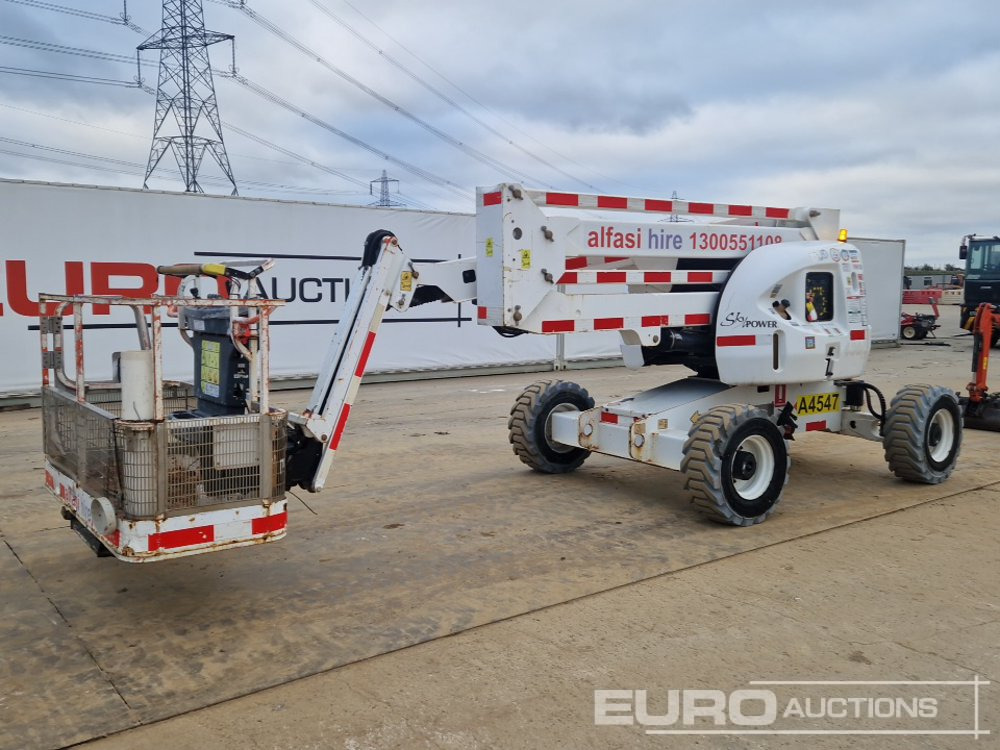 2014 JLG 450AJ - Nền bục trên không: hình 1 2014 JLG 450AJ - Nền bục trên không: hình 1
