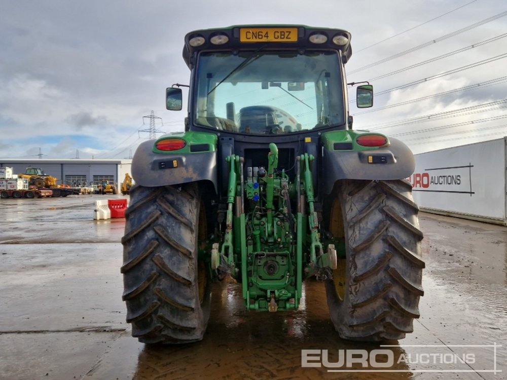 2014 John Deere 6140R - Máy cày: hình 4 2014 John Deere 6140R - Máy cày: hình 4