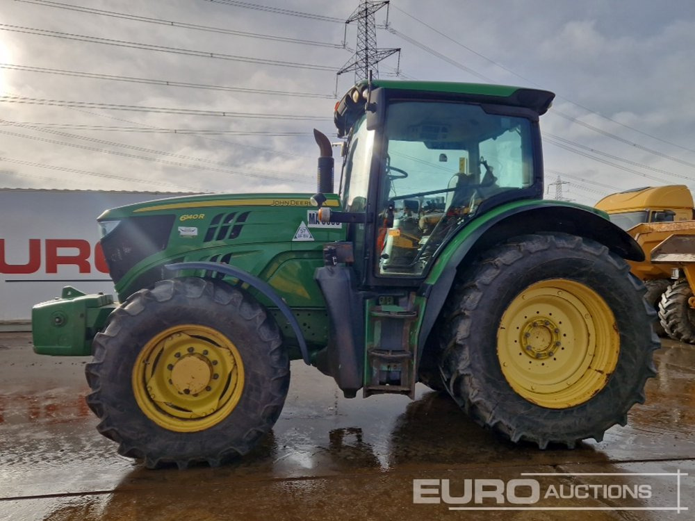 2014 John Deere 6140R - Máy cày: hình 2 2014 John Deere 6140R - Máy cày: hình 2