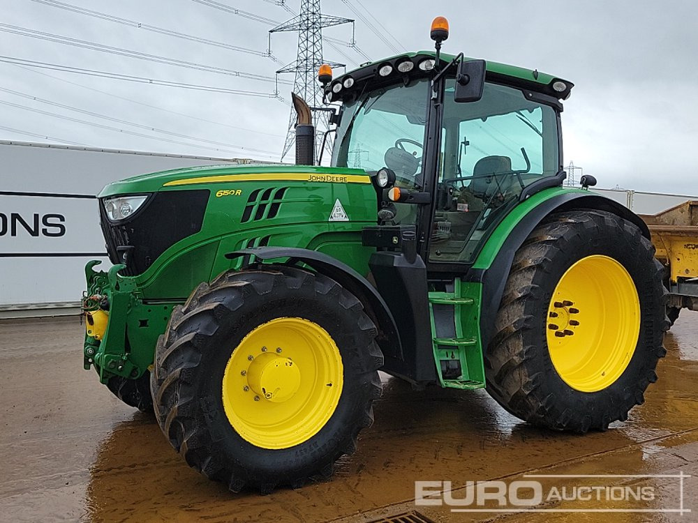 2014 John Deere 6150R - Máy cày: hình 1 2014 John Deere 6150R - Máy cày: hình 1